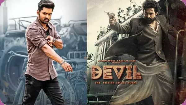 கல்யாண் ராமின் 'டெவில்' நவம்பர் 24ஆம் தேதி வெளியாகிறது!!