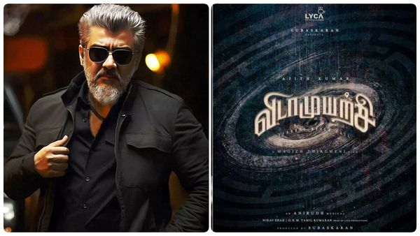 Ajith: விடாமுயற்சி அப்டேட் கேட்ட ரசிகர்கள்... மிரள வைத்த அஜித் போஸ்டர்... இது சர்ப்ரைஸ் ட்ரீட்!