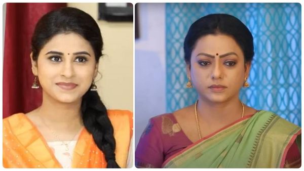 Baakiyalakshmi: பாக்கியலட்சுமி சீரியலில் இருந்து விலகிய அமிர்தா.. ரசிகர்கள் ஷாக்!