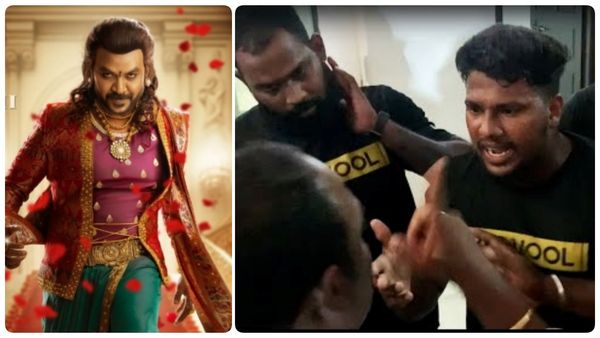 Chandramukhi 2: மாணவனை புரட்டி எடுத்த பவுன்சர்கள்... சந்திரமுகி 2 இசை வெளியீட்டு விழாவில் அதிர்ச்சி