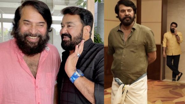Mammootty Mohanlal: மலையாளத்துல தான் இதெல்லாம் நடக்கும்... மம்மூட்டி, மோகன்லால் ட்ரெண்டிங் போட்டோ