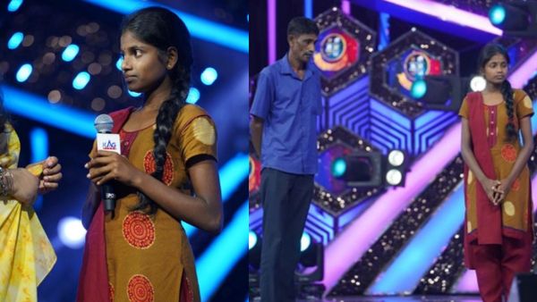 saregamapa: தேவதையாக ஜொலிக்கும் தேயிலை தோட்ட தொழிலாளி மகள் அசானி.. சரிகமபவில் திடீர் என்ட்ரி!