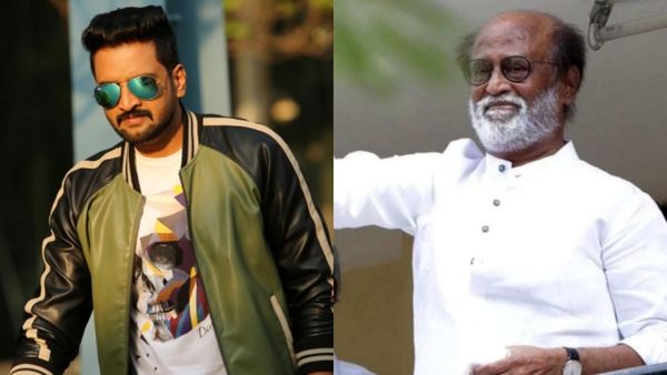 Rajinikanth - அப்படி மட்டும் பண்ணாதீங்க.. சந்தானத்துக்கு அட்வைஸ் செய்த ரஜினிகாந்த்