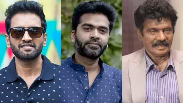 Santhanam - சந்தானத்துக்கு ஏன் வாய்ப்பு கொடுக்குற?.. சிம்புவிடம் எகிறிய கவுண்டமணி