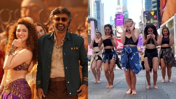 Jailer: வெளிநாட்டினரையும் விட்டு வைக்காத காவாலா ஃபீவர்.. என்னா ஆட்டம் போடுறாங்க!