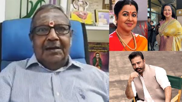 Kamal: ‘ராதிகாவை இப்படி மாற்றியதில் கமலுக்கு தான் பெரும் பங்கு உள்ளது..’ ரகசியம் சொன்ன மெளலி!