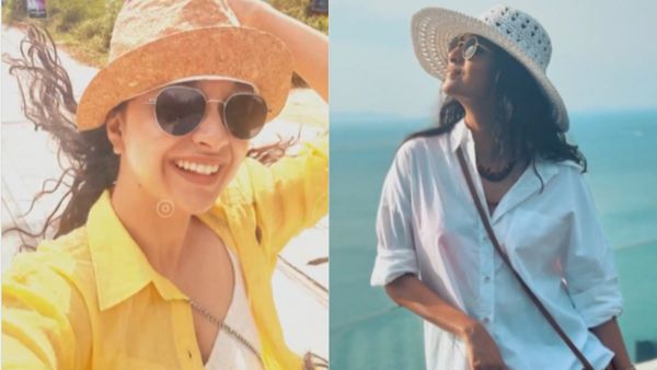 Keerthy Suresh: நண்பர்களுடன் ஜாலி டூர் போன கீர்த்தி சுரேஷ்.. பீச் ஓரத்தில் அப்படி ஒரு போஸ்!