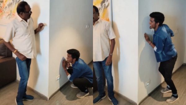 நீங்க கூப்ட்டா லேடிஸ்தான் திரும்பணும் நான் ஏன் திரும்பணும்?.. எதிர்நீச்சல் மாரிமுத்துவை பங்கம் செய்த பாலா