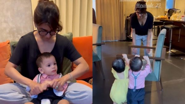 Samantha - குழந்தைகளுடன் ஜாலியாக விளையாடும் சமந்தா.. ட்ரெண்டாகும் வீடியோ