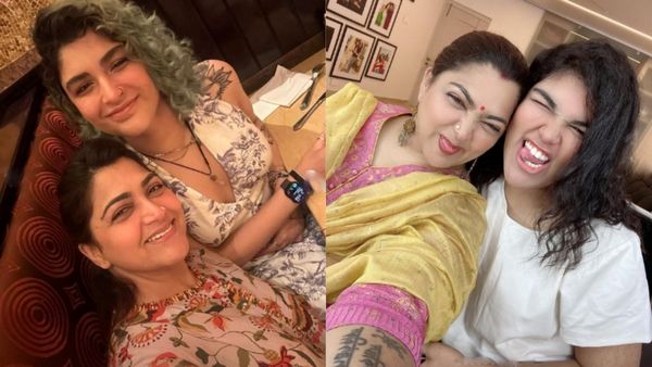 kushboo sundar: குஷ்பூ என்னங்க குஷ்பூ.. அவங்க பொண்ணுங்க அழகைப்பாருங்க!