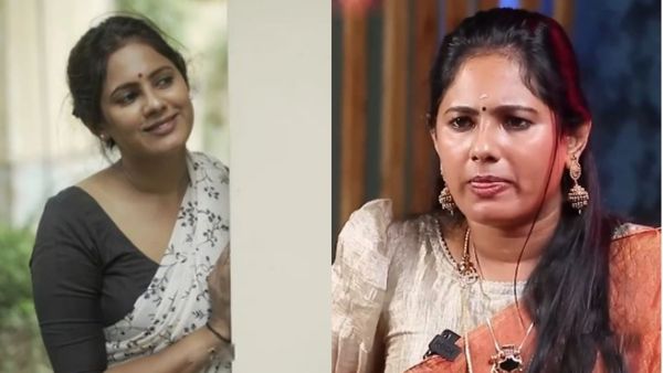 மாராப்பை இறக்கி விட்டுத்தான் புடவை கட்டுவேன்.. அது என் விருப்பம்.. இறங்கி அடித்த ரேகா நாயர்!