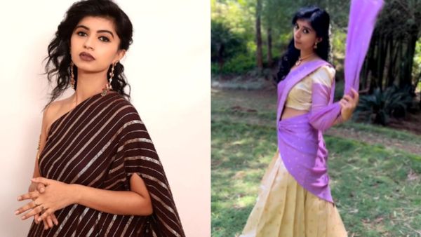 ஆத்தி.. இதென்னம்மா சேலைக்கு வந்த சோதனை.. எருமை சாணி ஹரிஜாவின் டிரெஸ்ஸை பார்த்தீங்களா!