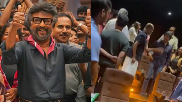 Jailer: ஜெயிலர் ஸ்பெஷல் ஷோ பார்த்த ரஜினி... தலைவர் ரியாக்‌ஷன பாருங்க... ட்ரெண்டாகும் வீடியோ!