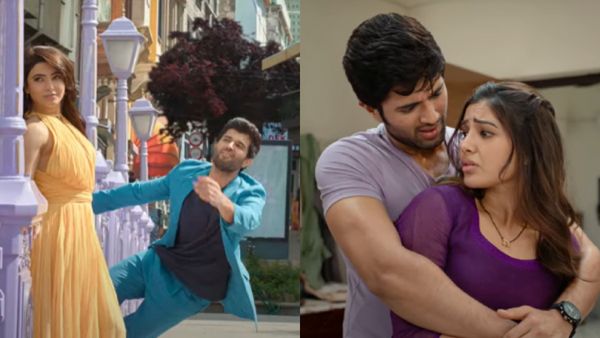 Kushi Trailer: விஜய் தேவரகொண்டாவுடன் காதலில் உருகும் சமந்தா... வெளியானது குஷி ட்ரெய்லர்!