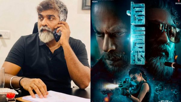 Shah Rukh Khan: ஜவான் படத்தின் அடுத்த போஸ்டர்.. வயதான லுக்கில் விஜய் சேதுபதி!