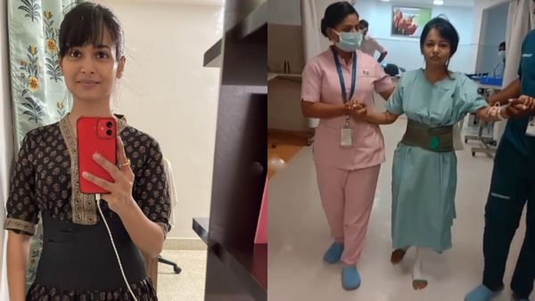 நடக்கக்கூட முடியல.. முதுகுத்தண்டில் ஆப்ரேசன்.. நடிகை கல்யாணியின் பரிதாப நிலை!