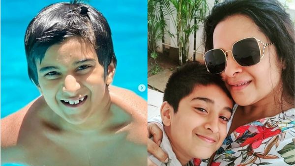 அம்மாவை விட உயரமாக வளர்ந்த ரீமா சென்னின் மகன்..திடீரென டிரெண்டான போட்டோ!