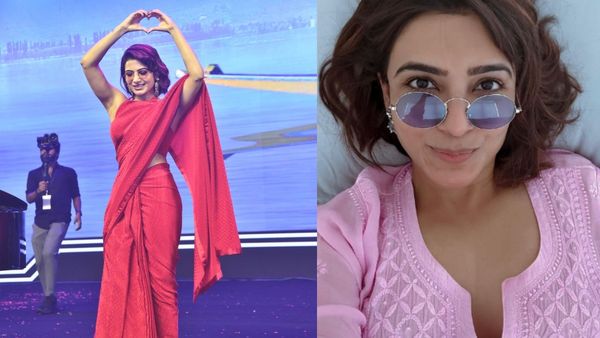 படுக்கையில் படுத்துக் கொண்டு அப்படியொரு ரியாக்‌ஷன்.. நம்ம சமந்தாவா இது என கன்ஃபியூஸ் ஆன ரசிகர்கள்!