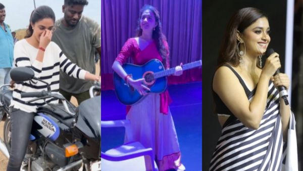 படத்துல தான் பன்னிக்குட்டி.. ஷூட்டிங் ஸ்பாட்டிலேயே இப்படியா.. கீர்த்தி சுரேஷை கலாய்க்கும் ஃபேன்ஸ்!