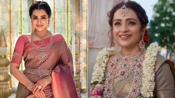 Trisha: அடுத்தடுத்து வெட்டிங் போசில் த்ரிஷா.. அம்மணிக்கு கல்யாண ஆசை வந்துடுச்சா?