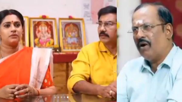 Thamizhum Saraswathiyum: பாம்பைத்தான் வீட்டுக்குள்ள வச்சிருக்கீங்களே.. ஜோசியர் கிளப்பிய அச்சம்!