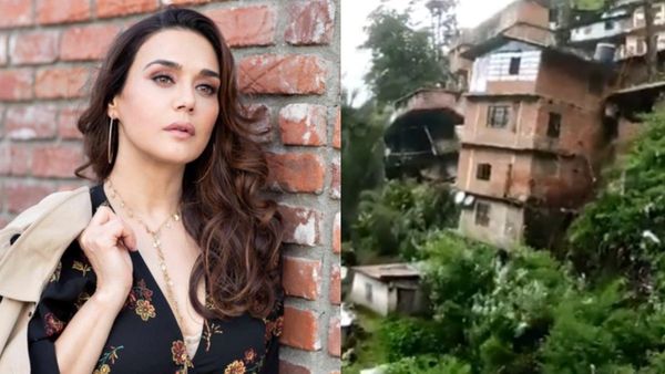 அடக்கடவுளே.. சீட்டுக் கட்டுப் போல சரிந்த வீடு.. பதறிப்போன பிரபல நடிகை.. இதயமே நின்னுப்போச்சாம்!