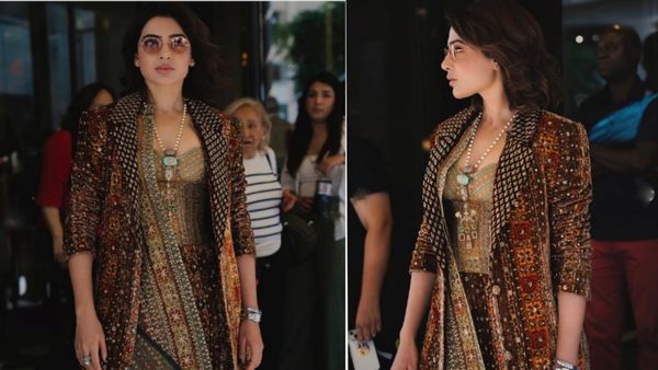 Samantha - அமெரிக்காவில் ஆண் நண்பருடன் சமந்தா.. சிகிச்சையா இல்லை ஜாலி ட்ரிப்பா?