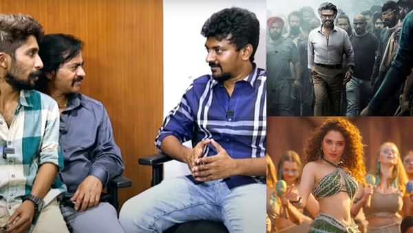 படம் ஃபுல்லா ரஜினி சார் தான்.. தமன்னாவுக்கு தனி ஸ்டெப்.. நெல்சன் - ரெடின் கிங்ஸ்லி ரகளை பேட்டி!