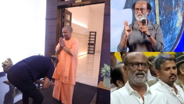 அன்று அப்படி சொன்ன ரஜினி.. இன்று யோகி காலில் விழலாமா? ட்ரோல் செய்யும் நெட்டிசன்ஸ்!