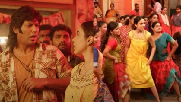 நல்லவேளை என் அனகொண்டாவுக்கு ஒண்ணும் ஆகல.. நைட்டியுடன் ரிது வர்மா.. என்ன விஷாலே இப்படி சொல்றாரே!