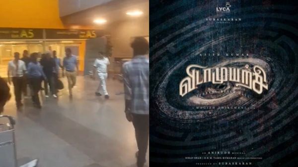 Ajith: சென்னை திரும்பிய அஜித்... ‘சார் அந்த விடாமுயற்சி அப்டேட்’... சுற்றி வளைத்த ரசிகர்கள்!