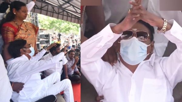 தொண்டர்களை சந்தித்த விஜயகாந்த்..கேப்டனுக்கா இந்த நிலை? கண்கலங்கிய ரசிகர்கள்!