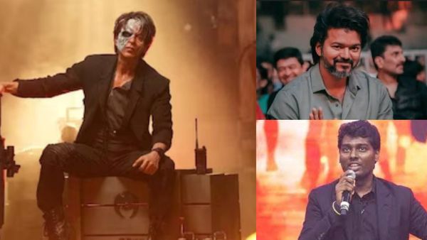 Jawan: “ரிஸ்க் வேண்டாம்..” ஜவான் இசை வெளியீட்டு விழாவை ஸ்கிப் செய்த விஜய்... ஏமாற்றத்தில் அட்லீ!