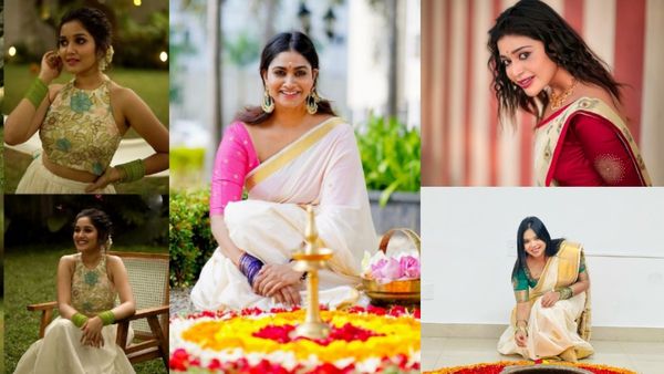 கலக்கலாக ஓணம் கொண்டாடும் சினிமா பிரபலங்கள்...இதுல யாரு உங்க ஃபேவரைட்!