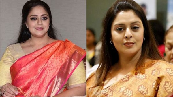 Nagma - கல்யாணம் ஆகல ஆனா அந்த ஆசை எனக்கு இருக்கு.. நக்மா ஓபன் டாக்
