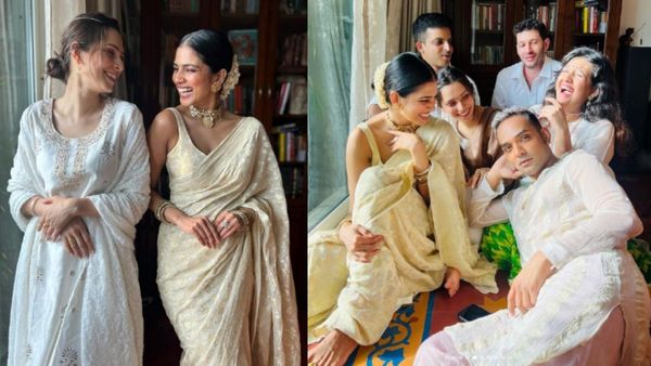 மாளவிகா மோகனனுக்கு இத்தனை பாய் ஃபிரெண்டா.. வீட்டில் நடந்த மெகா விருந்தை பாருங்க!