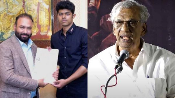 இயக்குநராகும் விஜய் மகன்..தமிழ் சினிமாவில் நெப்போடிசம்.. தயாரிப்பாளர் கே ராஜன் பேட்டி!