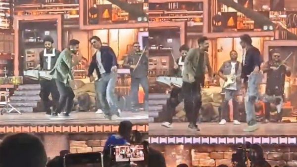 Jawan: “போடு தகிட தகிட..” அனிருத்துடன் கவுண்டமணி ஸ்டெப் போட்ட ஷாருக்கான்... ஜவான் வைப் காலி!