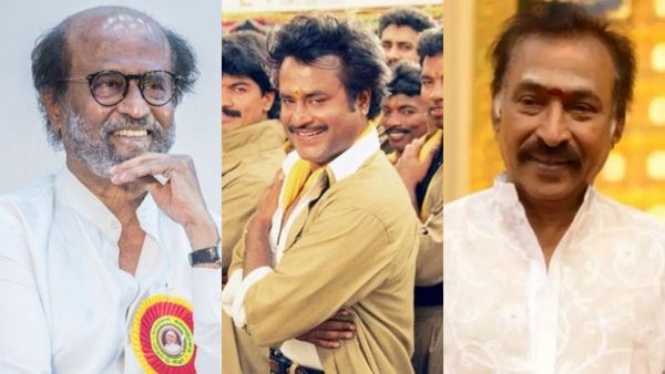 பாட்ஷா படத்தின் போது ரஜினி சொன்ன வார்த்தையால் முகம் மாறிய தேவா.. மனம் திறந்த சுரேஷ் கிருஷ்ணா!