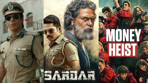 சர்தார் பாதி மணி ஹெயிஸ்ட் மீதி.. ஜவான் டிரெய்லரை பங்கம் பண்ணும் நெட்டிசன்கள்.. பாவம்பா அட்லீ!