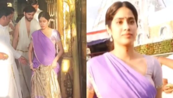 கையில் வைர மோதிரம்.. ஸ்ரீதேவி மகள் ஜான்வி கபூர் ரகசிய நிச்சயதார்த்தம்? காதலன் யார்?