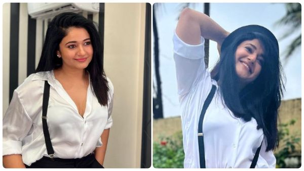 poonam bajwa: கண்ணாடி முன்னாடி நின்னு..இளசுகளின் மனதில் நங்கூரம் போட்ட பூனம் பஜ்வா!