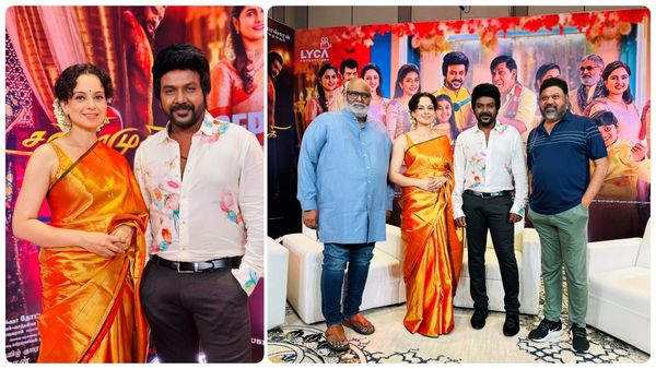 Raghava lawrence: சந்திரமுகி ஆட்டம் ஆரம்பம்.. களத்திற்கு தயாரான வேட்டையன்!