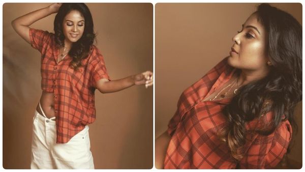 இளசுகளை குறிவைக்கும் சாந்தினி.. விவகாரமான உடையைப் பார்த்து ஷாக்கான பேன்ஸ்!