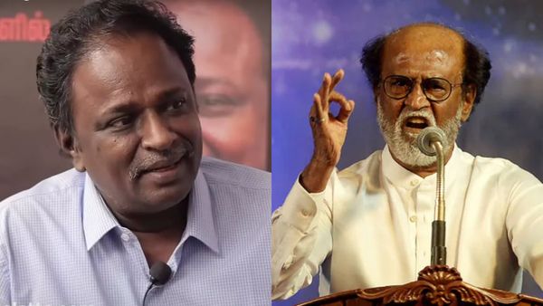 Blue Sattai Maran: நிருபரை ஒருமையில் அழைத்த ரஜினி.. வீடியோ வெளியிட்ட ப்ளூ சட்டை மாறன்!