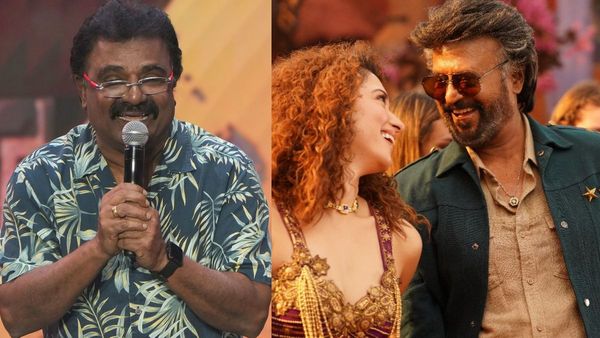 Jailer Audio Launch: காவாலா பாட்டு கேட்டா சும்மா கிளுகிளுப்பா இருக்கு.. விடிவி கணேஷ் பேச்சு!