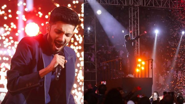 Jailer Audio Launch - ஜெயிலர் இசை வெளியீட்டு விழா.. அலப்பறை கிளப்பிய அனிருத்.. ஒன்ஸ்மோர் கேட்ட ரசிகர்கள்