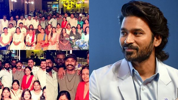 Dhanush: School Reunion..பள்ளி நண்பர்களை சந்தித்து மகிழ்ந்த நடிகர் தனுஷ்!