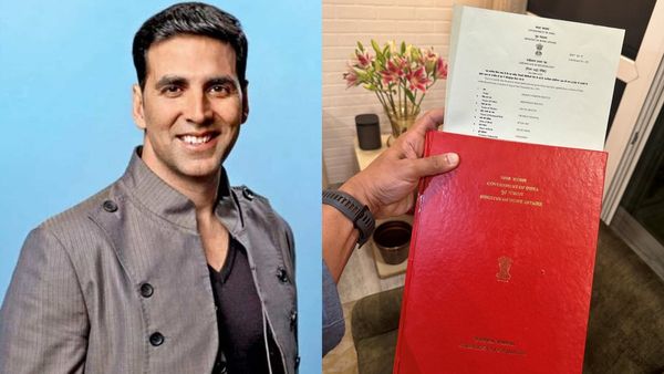 இனிமே கனடா குமாருன்னு யாராச்சும் சொல்வீங்க.. இந்திய குடியுரிமை ஆதாரத்தை காட்டிய அக்‌ஷய் குமார்!