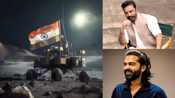 Chandrayaan 3: நிலவில் தரையிறங்கிய சந்திரயான் 3... கமல், சிம்பு உள்ளிட்ட பிரபலங்கள் வாழ்த்து மழை!